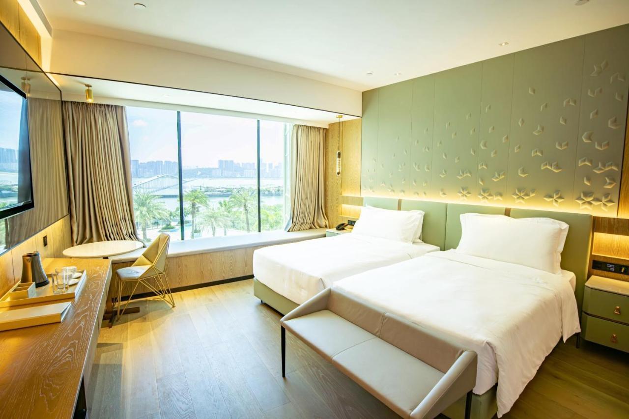Yoho Treasure Island Hotel Makau Bagian luar foto