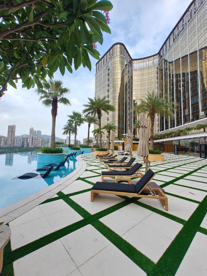 Yoho Treasure Island Hotel Makau Bagian luar foto