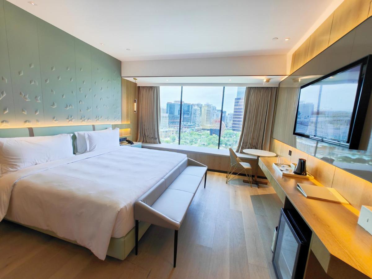 Yoho Treasure Island Hotel Makau Bagian luar foto