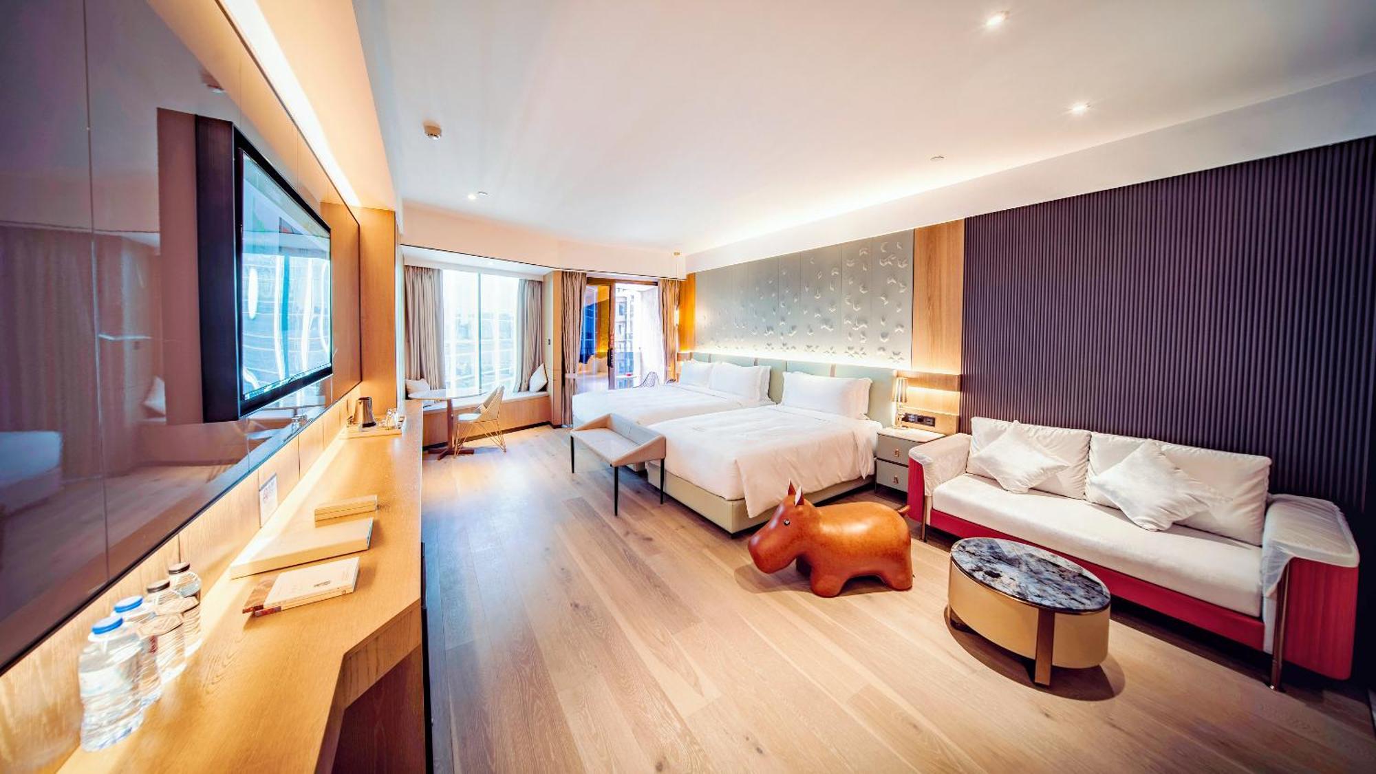 Yoho Treasure Island Hotel Makau Bagian luar foto